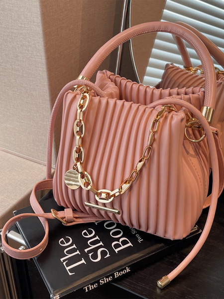

Street Shoulder Bag, Pink, Bags