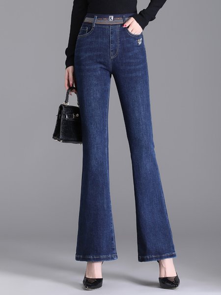 

Casual Denim Jeans, Blue, Denim&Jeans