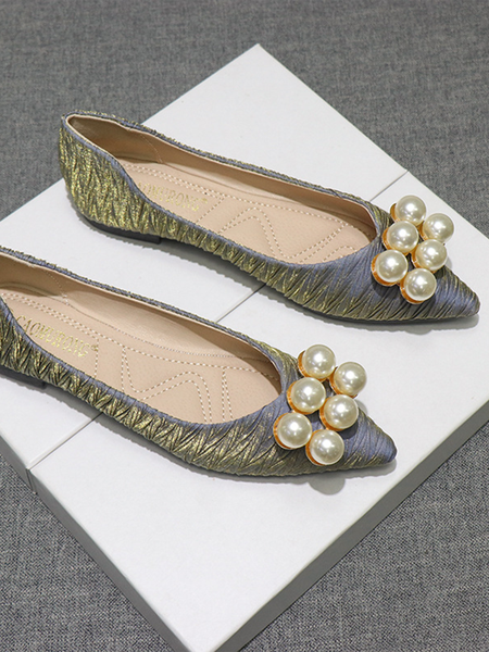 

Pu Geometric Simple Mary Jane, Blue, Heels