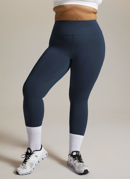 

Tight Sports Elastane Legging, Aqua blue, Plus Pants