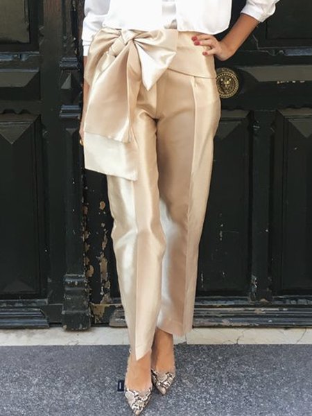 

Urban Plain Regular Fit Fashion Pants, Champagne, Pants