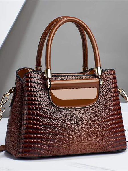 

Simple Shoulder Bag, Yellow, Bags