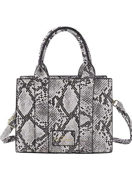 

Casual Shoulder Bag, Gray, Bags