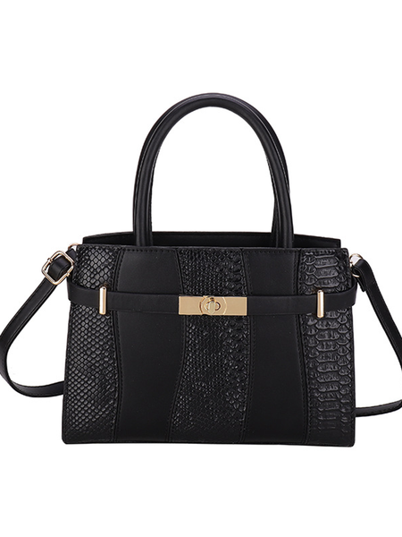 

Casual Shoulder Bag, Black, Bags