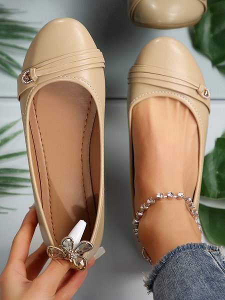 

Casual All Season Shallow Shoes, Light yellow, Shoes