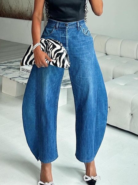 

Denim Urban Regular Fit Plain Jeans, Denim blue, Jeans