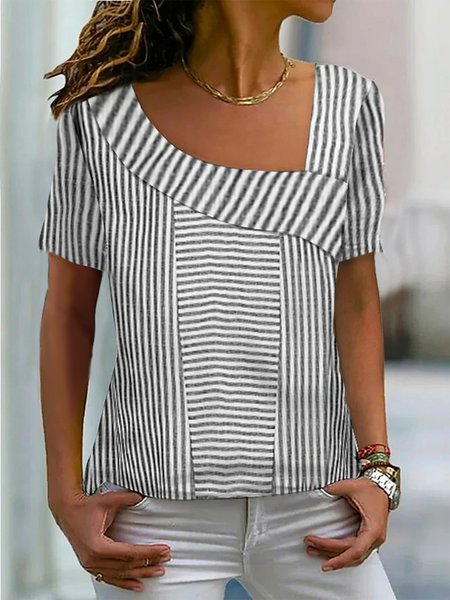 

Paisley Elegant Shirt, Gray, Shirts & Blouses