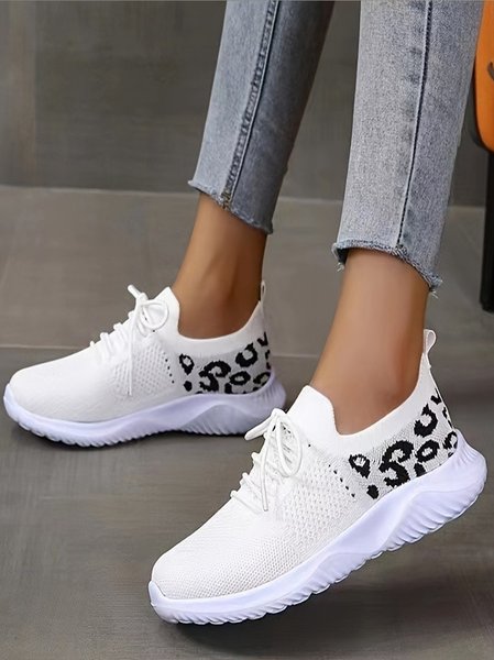 

Casual Plain Slip On Low Heel Slip On, Black-white, Women shoes