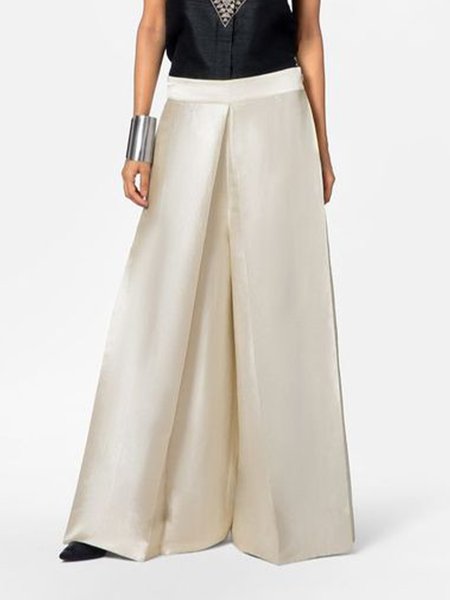 

Urban Plain Regular Fit Long Pants, Beige, Pants