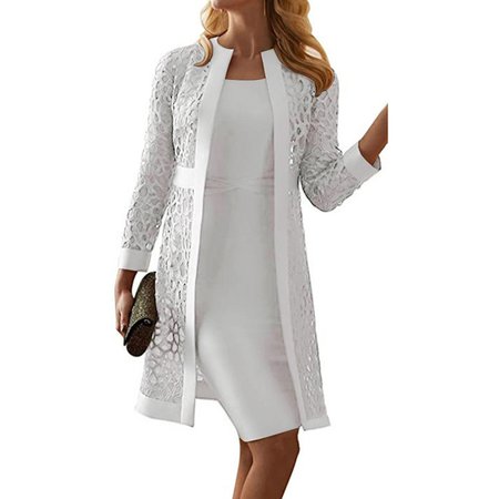 

Lace Party Regular Fit Wedding Dress, White, Formal Dresses