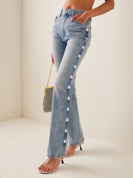 Denim Regular Fit Urban Plain Jeans, Denim blue, Jeans