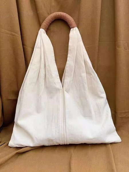 

Casual Shoulder Bag, Off white, Bags