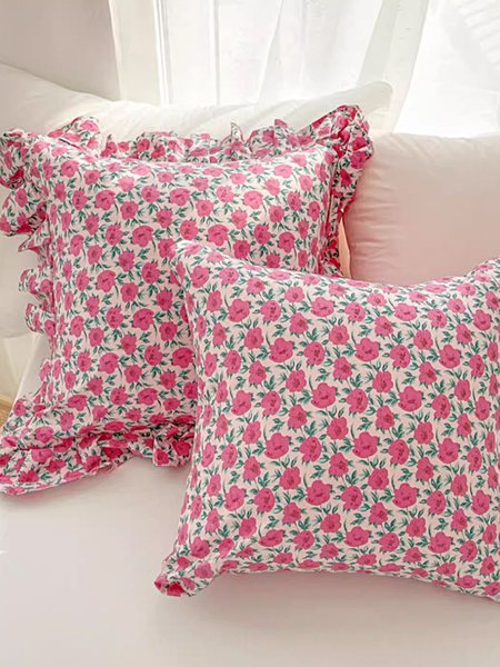 

Floral Backrest Cushion, Pink, Home&Garden