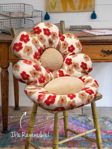 

Backrest Cushion, Red, Home&Garden