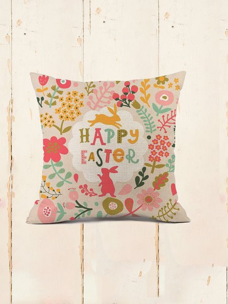 

Backrest Cushion, Flower, Home&Garden