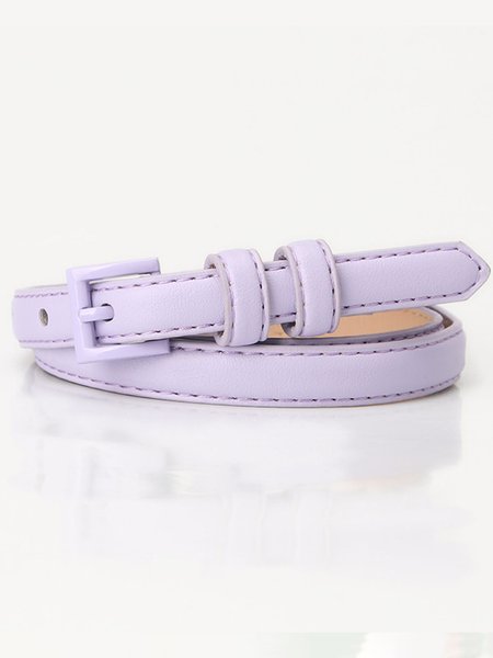 

Versatile Dopamine Women's Belt, Purple, Belt