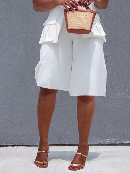 

Urban Utility Loose Shorts, White, Shorts