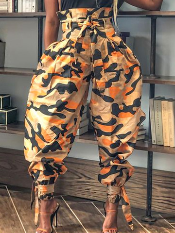 

Abstract Urban Pants, As picture, Pants