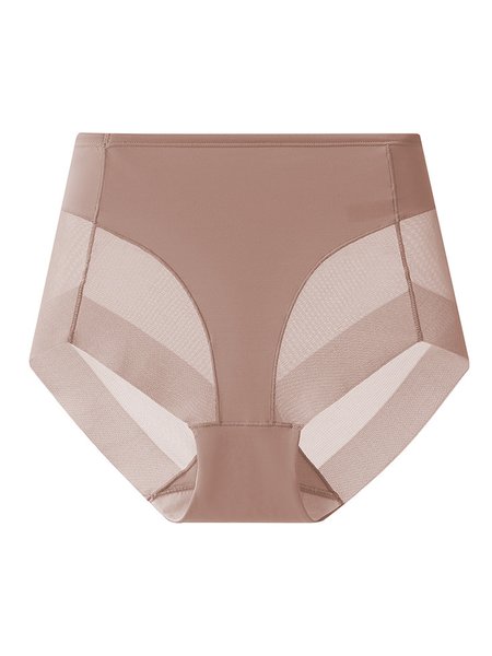 

Plain Casual Lace Panty, Pink, Panties