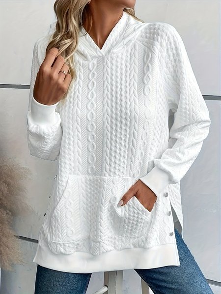 

Casual Hoodie Animal Sweatshirt, White, Hoodies & Sweatshirts