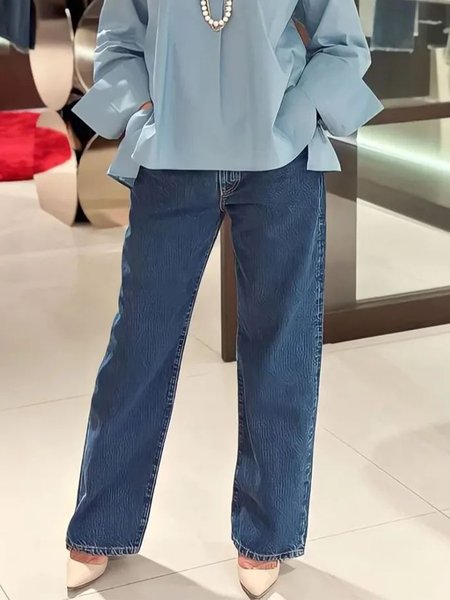 

Urban Denim Regular Fit Plain Jeans, Denim blue, Jeans