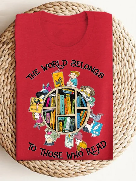 

the world belongs to those who read witch Sweatshirt, Red, Hoodies&Sweatshirts