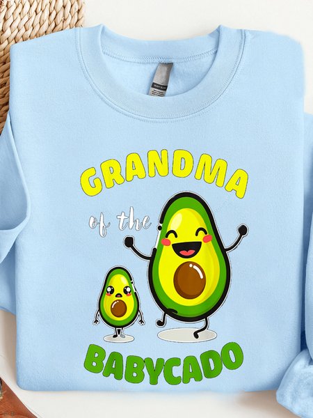 

Grandma Of The Babycado Grandma Sweatshirt, Light blue, Hoodies&Sweatshirts