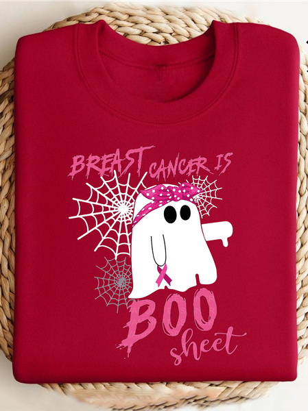 

Casual Crew Neck Text Letters Sweatshirt, Wine red, Hoodies & Sweatshirts