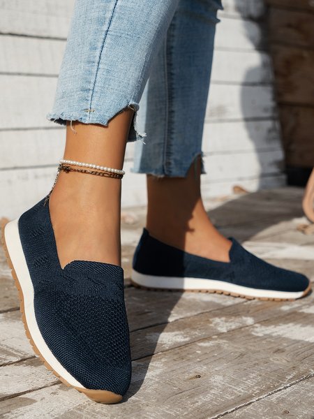 

Casual All Season Plain Casual Shoes, Deep blue, Shoes