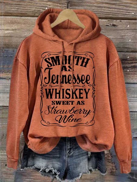 

Country music Western Style Hoodie, Orange, Hoodies&Sweatshirts