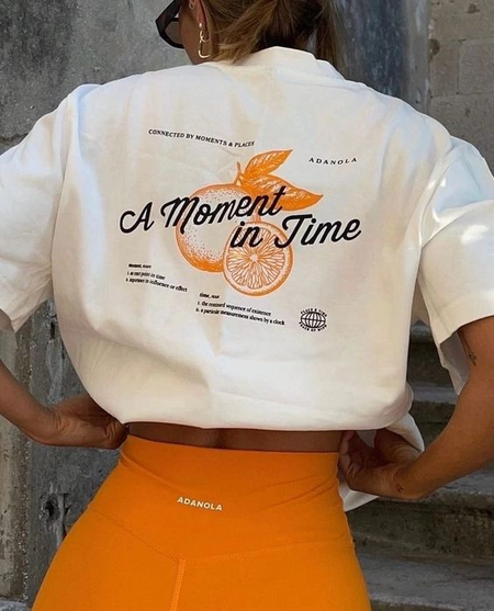 

Women's Short Sleeve Tee T-shirt Summer Fruit Printing Cotton Crew Neck Daily Going Out Vintage Top White, T-Shirts