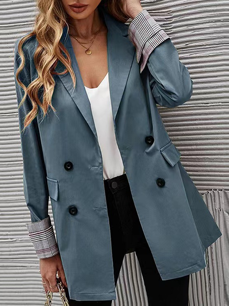 

Others Casual Blazer, Blue, Outerwear