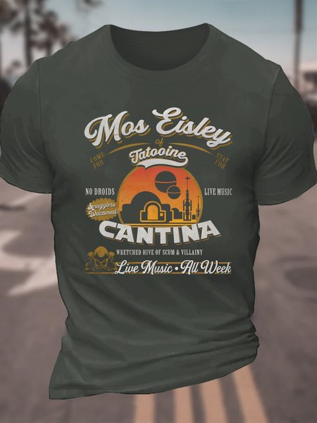 

Live Music Au Week Men's Cotton T-Shirt, Dark gray, T-shirts