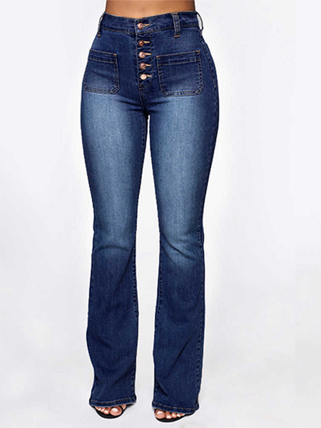 

Loose Casual Jeans, Deep blue, Denim&Jeans