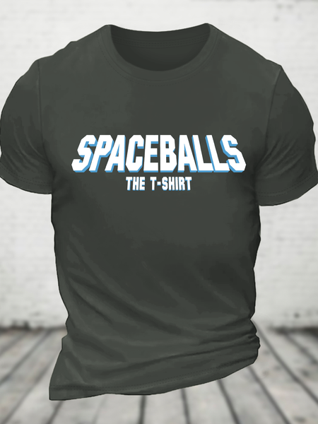 

Spaceballs The T-Shirt Cotton T-Shirt, Dark gray, T-shirts