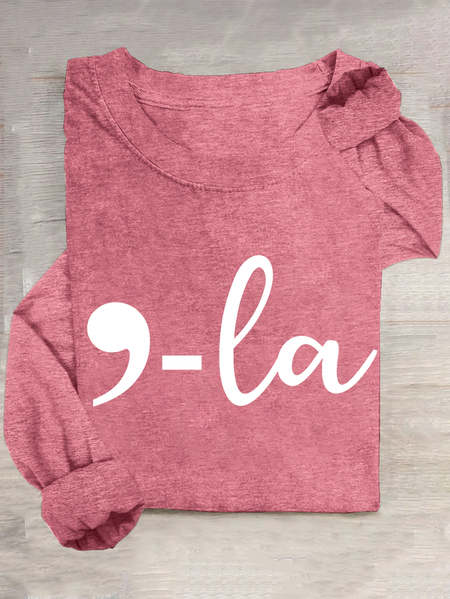 

Comma-La Kamala For The People Long sleeve Shirt, Watermelon, Long sleeves