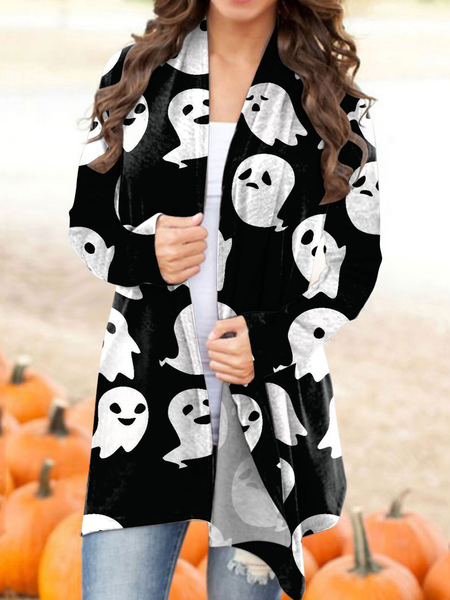 

Women's Halloween Regular Loose Kimono, Color3, Outerwear