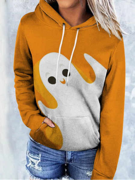 

Women's Hoodie Halloween Casual Spring/Fall Long Sleeve Sweatshirt, Color4, Sweatshirts & Hoodies
