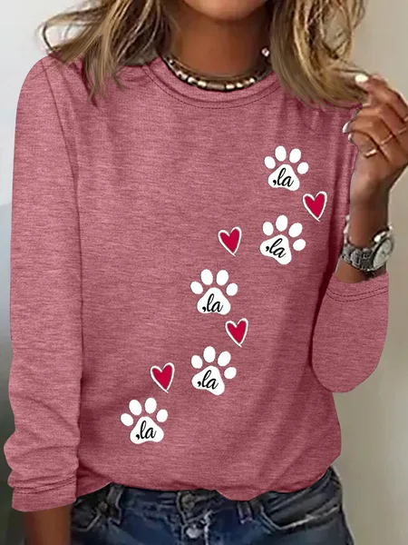 

La Cat Lover Kamala Harris Long sleeve Shirt, Watermelon, Long sleeves