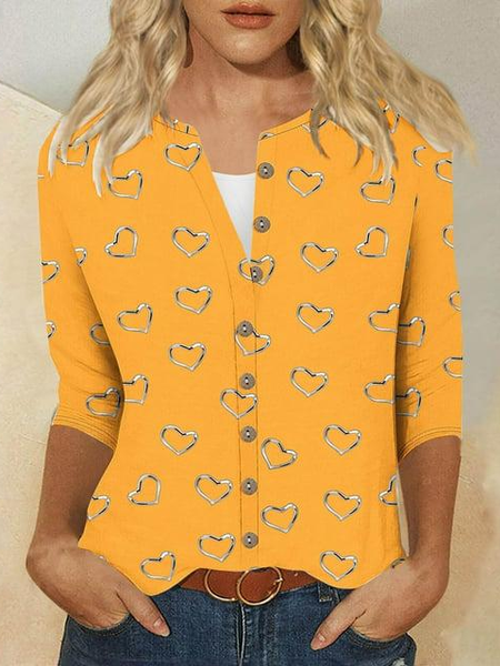 

Women's Halloween Regular Loose Kimono, Yellow, Outerwear