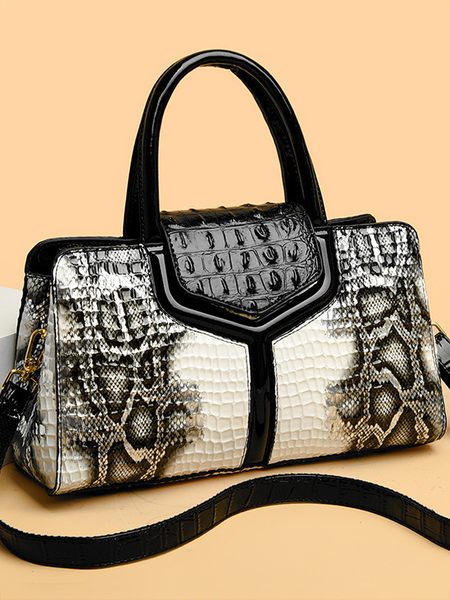 

PU Urban Clutch Square Bag, White, Bags