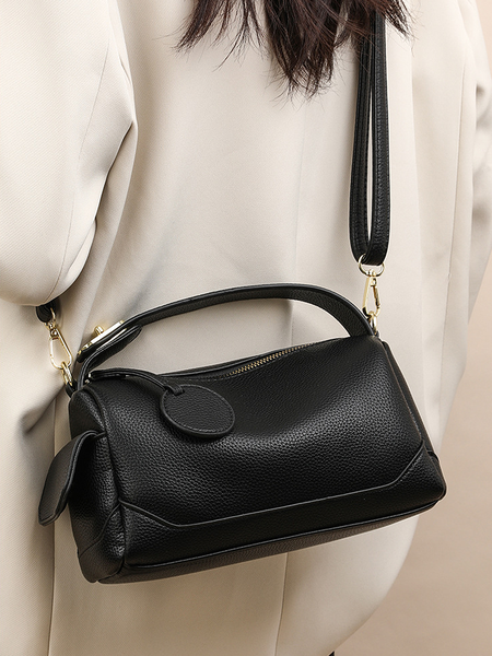 

PU Urban Clutch Bag, Black, Bags