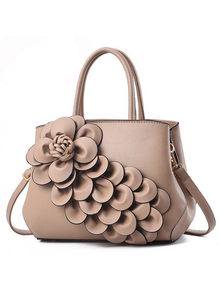 

Elegant Shoulder Bag, Khaki, Bags