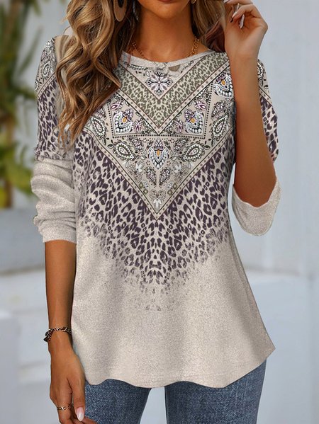 

1, Gray, Long sleeves