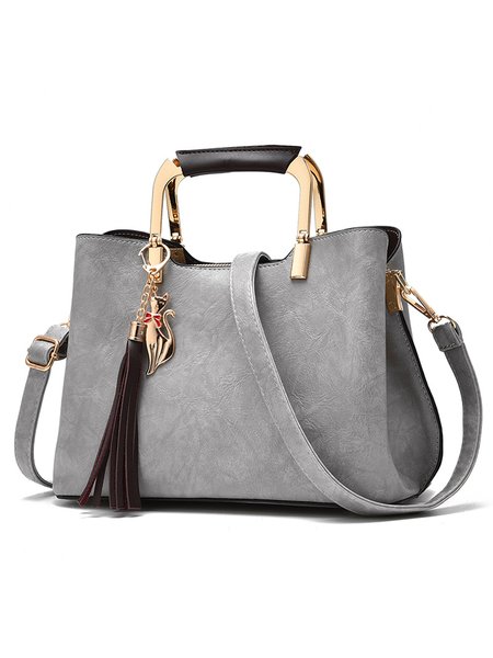 

Urban Shoulder Bag, Gray, Bags