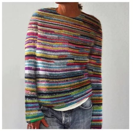 

Casual Regular Fit Sweater, As picture, Sweaters