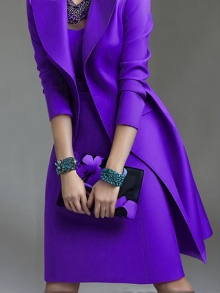 

Urban Sleeveless Satin Dress, Purple, Mini Dresses