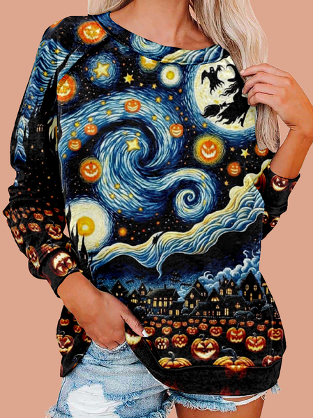 

Casual Hoodie Halloween Sweatshirt Zipper, Multicolor, Hoodies & Sweatshirts
