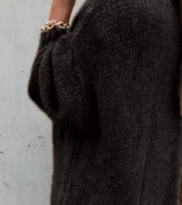 

Casual Others Lace Plain Cardigan, Black, Sweaters & Cardigans