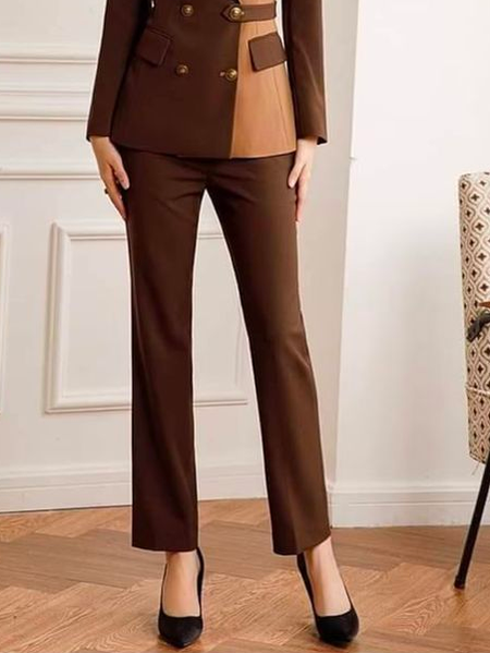 

Urban Regular Fit Fashion Pants, Brown, Pants